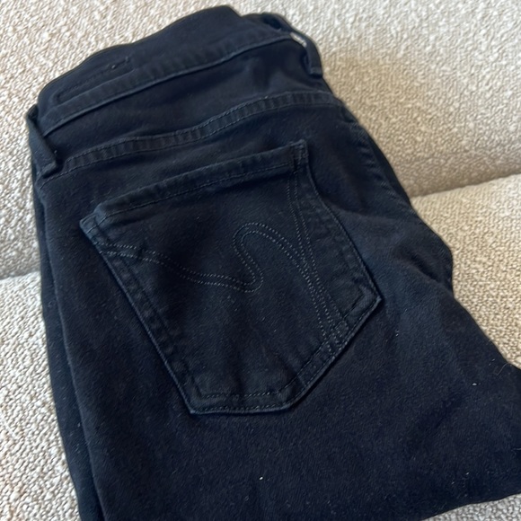 Citizen of Humanity Jeans - Black - 28 - Skinny High Rise - Picture 6 of 6